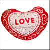 Soft Heart Love Pillow -  BST 6026 - Click here to View more details about this Product